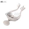 JANSEN Retractor  Blunt Teeth 3x3 Surgical & Veterinary Instruments