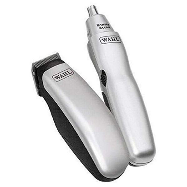 Wahl Grooming Gear Ultimate Travel Kit, Beard Trimmer for Men, Travel Set, Hair Trimmers for Men, Nose Hair Trimmer, Stubble Trimmers, Male Grooming, Travel Set