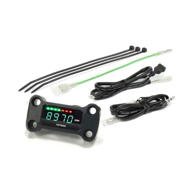 OPMID OPM Top Indicator Tachometer (Black) Compatibility: Monkey 125 (JB02)