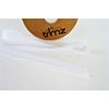 Trimz, White, 100% Cotton Bias Binding 20/10/10mm x 20mtrs