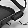 Jabtek 3D Cabin Earphone/Headphone Cable Tidy/Holder Compatible WIth Oculus Quest : BLACK