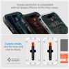 Spigen EZ Fit Glass Film for iPhone 14 Pro Max, Includes Paste Kit, Sensor Protection Type, Compatible with iPhone 14Pro Max, 2 Pack
