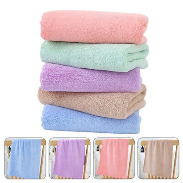 5 Pcs Fleece Blanket for Chinchilla Cage Pet Towel Bath Mat