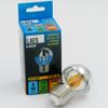 LED 3W Crown Silver Golf Ball E27 Very Warm White