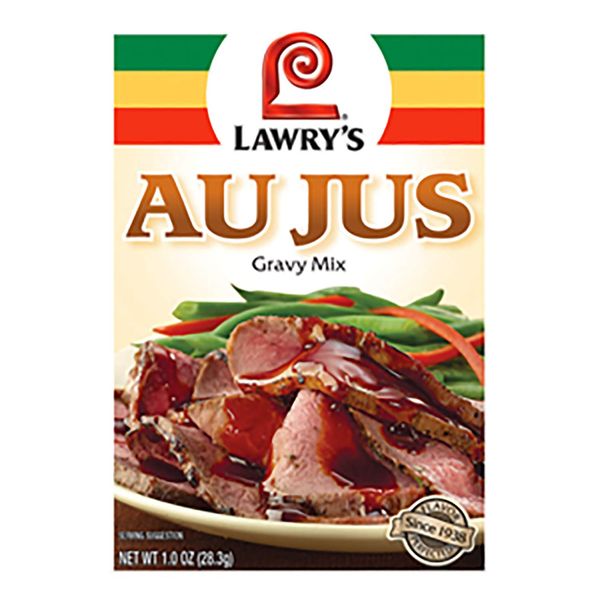 Lawry's Au Jus Gravy Mix, 1 oz (Pack of 12)