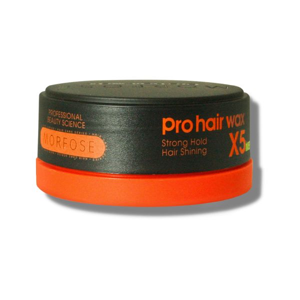 Morfose Men Pro Hair X5 Strong Hold Turuncu Wax 150 ml