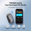 2025 TOPDON CarPal Car New Full System Bluetooth Code Reader Scanner Tool