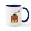 CafePress Coffee Grinder Mugs 11 oz (325 ml) Ceramic Coffee Mug