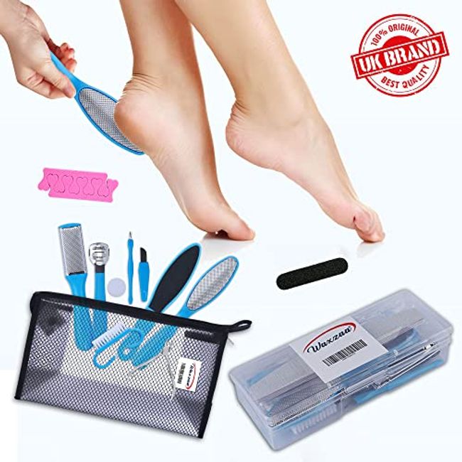 Pedicure Foot SPA Set Callus Shaver Scraper Tool Professional Manicure  ,Solve Various Foot Problems Premium Nail