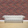 MyTinyWorld Dolls House Miniature Crosshatch Pattern Brick Pattern Cladding