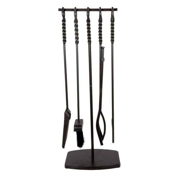 Waverly 5-Piece Fireplace Tool Set