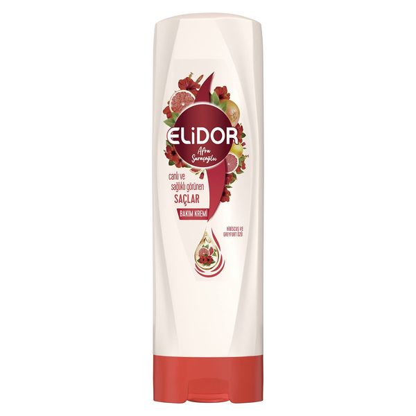 Elidor Hibiscus ve Greyfurt Özü Saç Bakım Kremi By Afra Saraçoğlu 350 mL