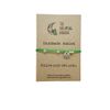Handmade Adjustable Forest Anklet, Woodland Ankle Bracelet