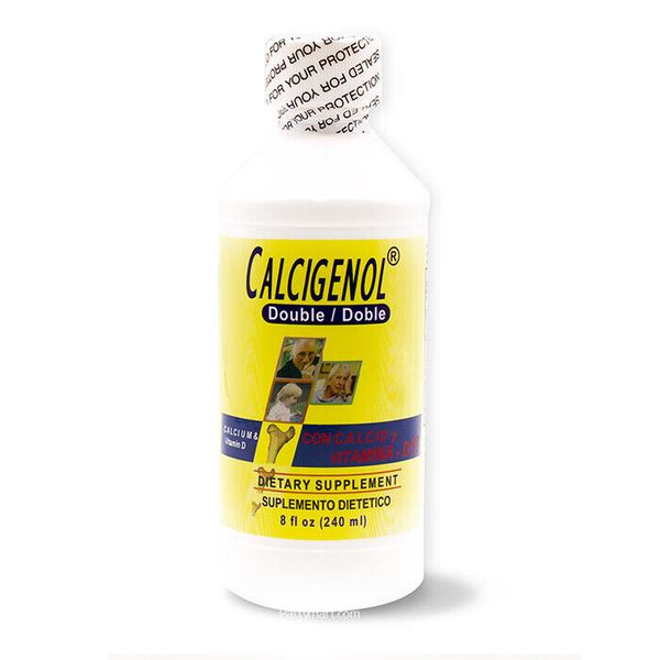 CALCIGENOL DOUBLE DIETARY SUPPLEMENT - CALCIUM & VITAMIN D