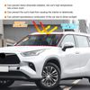 Windshield Sun Shade Interior Sun UV Protection Custom For Toyota Highlander 22+