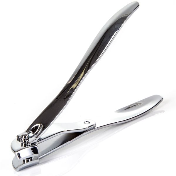 Premium Stainless Steel Nail Clippers | Angled Blade For Accurate Cutting And Trimming