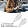ASHATA 2 Pcs Replacement Tips Stylus Nibs, Compatible with Huawei M-Pencil 2nd, High Sensitivity Precise Control (Transparent)