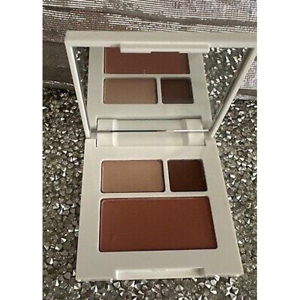 Clinique-Travel Mirror Compact Palette W Eye Shadows & Blush - Super Cute