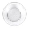 12 Stück 90 ml Ø 7,5 x 4 cm transparent Haustier