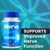 Nerve Alive Advanced Nerve Support Formula Max Strength Vitamin 300 Capsules