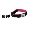 Cosydogs Quick Release Fleece Dog Collar in Bottle Green