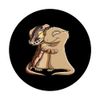 Reptile Gargoyle Gecko Hugging Crested Gecko PopSockets Swappable PopGrip