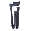 Ability Superstore Fischer Right Handed Grip Cane Black