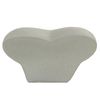 Custom Personalised In Loving Memory Memorial Heart Resin Stone Engraved with Custom Message