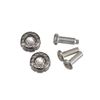 CARMATE LS417 Car License Plate Security Bolt & Cap Crystal Plating