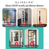 4 Pack - GLIDELOK CHILDPROOF DOOR LOCK - Works on Doors w/ Levers or Knobs