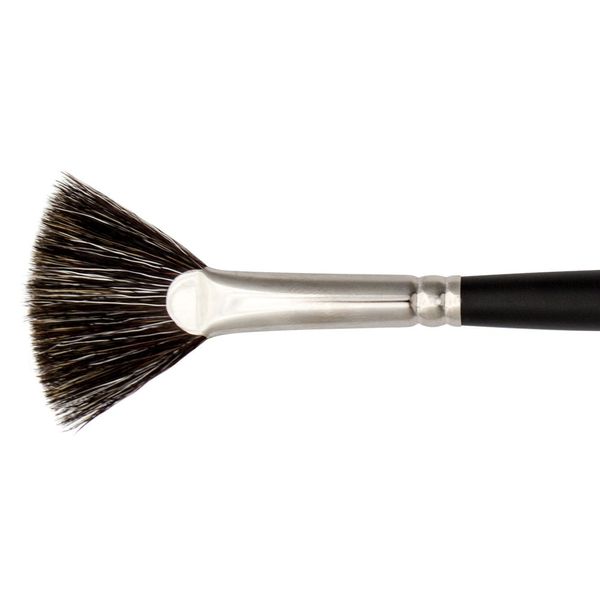 Jacksons : Stippler Fan Medium Brush