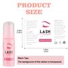NailSlowee Lash Shampoo Label Stickers for Bottle, 50pcs Personalized Stickers (C)