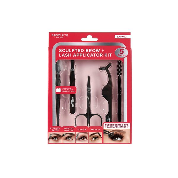 Absolute New York Sculpted Brow + Lash Applicator Kit