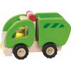 Goki Wooden Dustbin Lorry (Small)