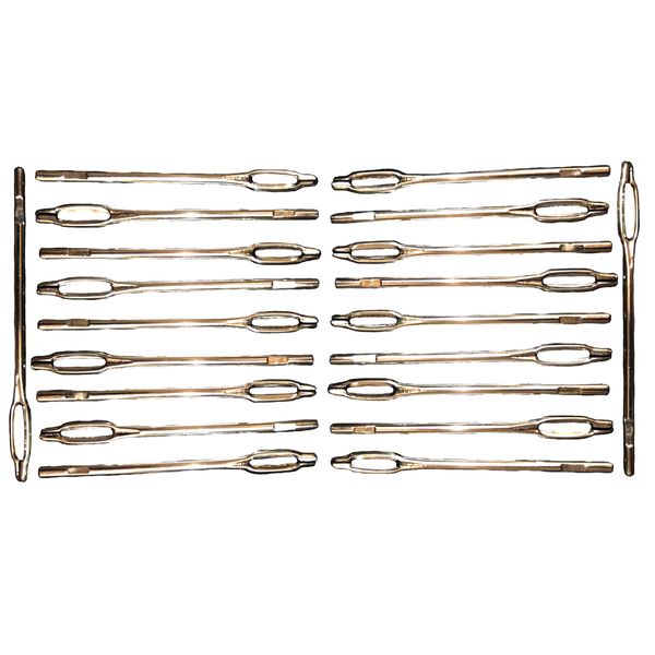 KEX Twenty (20) Replacement Split Eye Insertion Needle for Tire Plug Reamer Tool