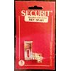 Securit Brass Hasp & Staple 38mm - S1461