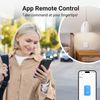 SONOFF Zigbee Smart Light Switch, Requires SONOFF Zigbee Hub, Smart Switch, No Neutral or with Neutral, APP Remote Control, Zigbee Switch ZBM5 80-Type, 1 Gang