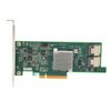 PCI E X8 Array Card,PCI E X8 Disk Array Card, SAS 2308 6G 2 SAS Mini Interface Support 16T Disk HBA Disk Array Card for Databases Server Disks