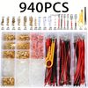 Electrical Terminal Kit – Crimping Tool & 940 pcs Terminals