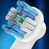 Professional White Replacement Brush Heads w/ 3D Whitening, Compatible with Oralb Braun Electric Toothbrush- 12 Pro Style- Fits The Oral-B Kids Care 1000 Etc.