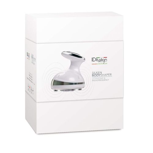 POSTQUAM IDE6639 Silken Bodyshaper ULTRASONIC & RADIOFREQUENCY-IDE6639, Bianco