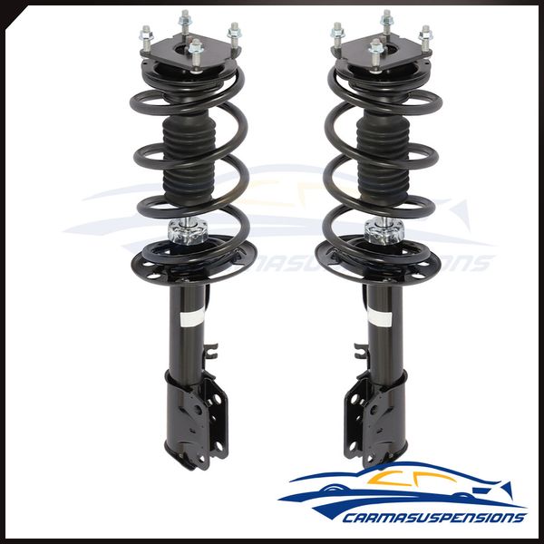 Front 2Pcs Complete Strut Assembly For 2011-13 Ford Explorer AWD Easy to Install