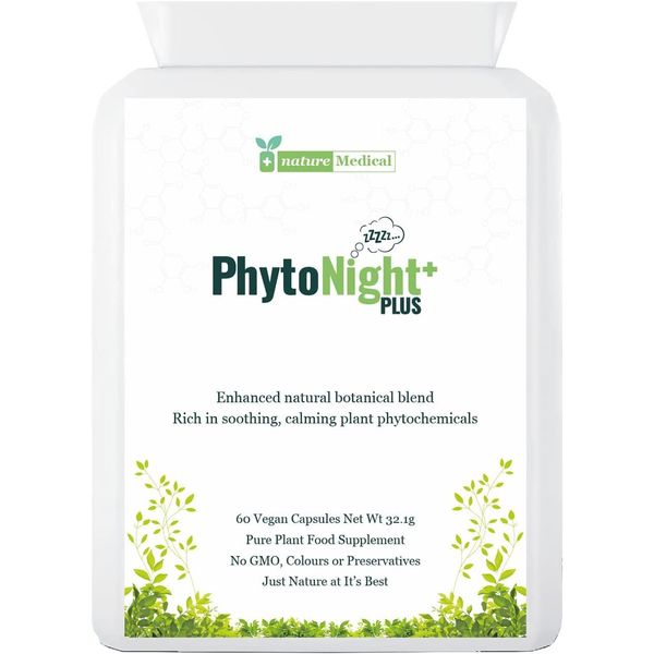 New Scientifically Evaluated Completely Natural Sleep aid - PhytoNight+ Non-Addictive