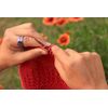 KnitPro K10436 Rainbow Ring Stainless Steel Rainbow 21.4mm