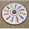 Super Rally Case 24 car Insert Reproduction Sticker Decal Hot Wheels