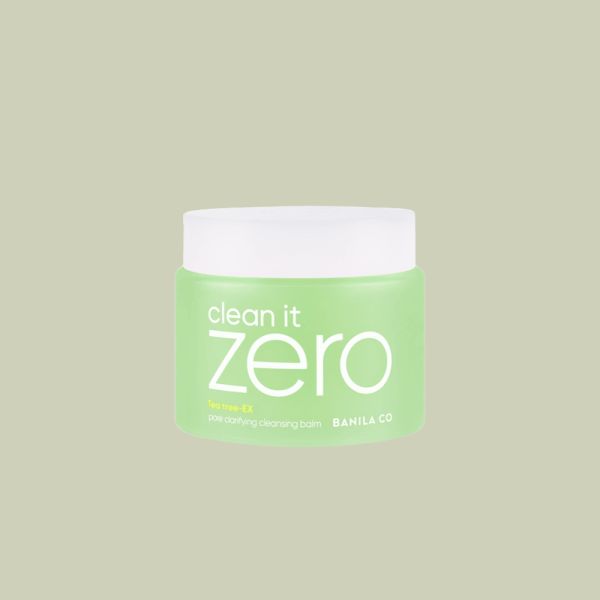 Vanillaco NEW Clean It Zero Pore Clarifying Cleansing Balm 180ML Blackhead Cleansing Pore Care