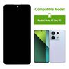 TFT Digital Display Replacement Compatible with for Xiaomi Redmi Note 13 Pro 5G LCD Display Touch Screen Digitizer Assembly with Repair Tools