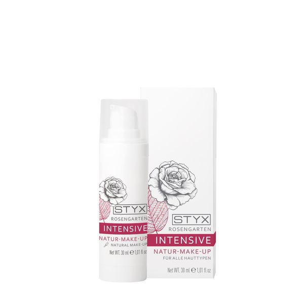 Rosengarten Natur-Make up 30ml