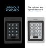 Access Controller, Waterproof Door Keypad Keyless Entry Keypad Security Access Control System Door Open Smart Keypad with Disassembly Alarm