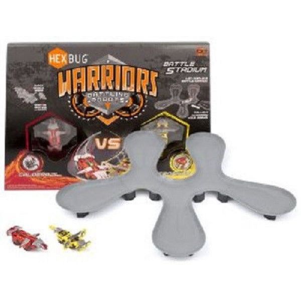 Hexbug Warriors Battling Robots Battle Stadium Caldera vs Tronikon